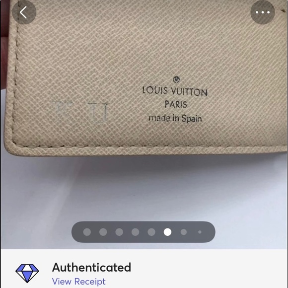 Authentic Louis Vuitton Marco Wallet - Picture 13 of 14